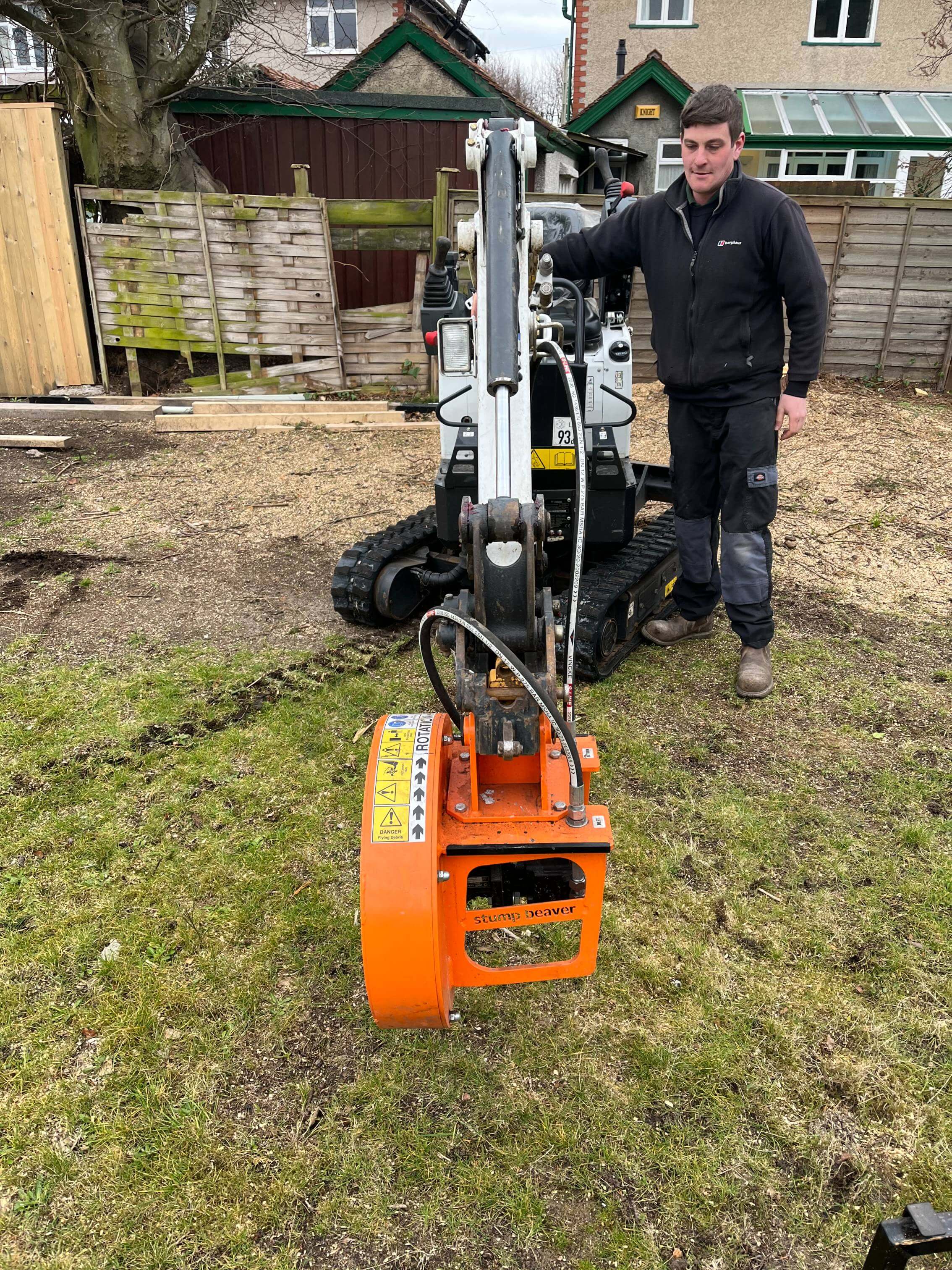 Stump Grinding Crosby