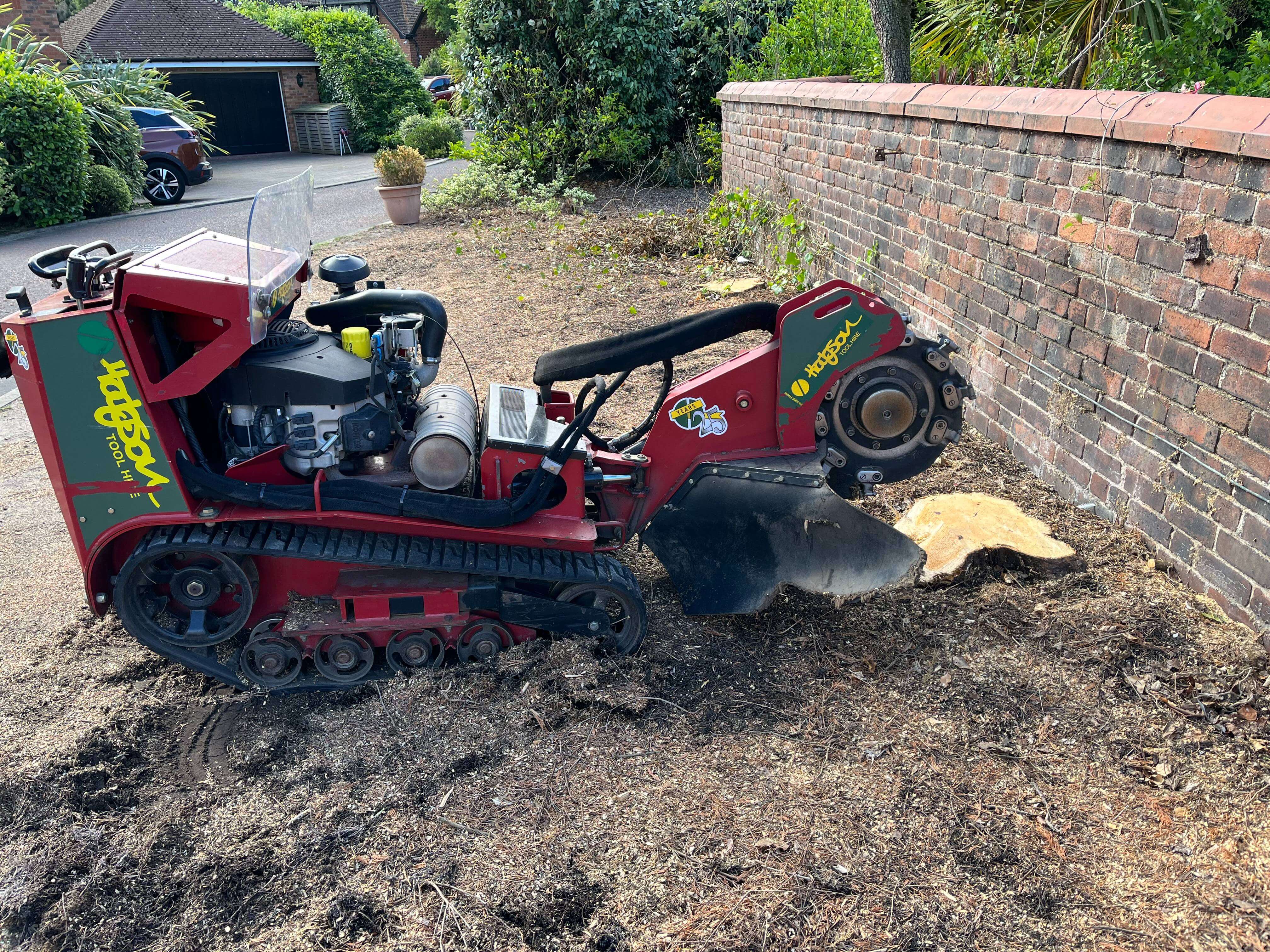 Stump Grinding Crosby